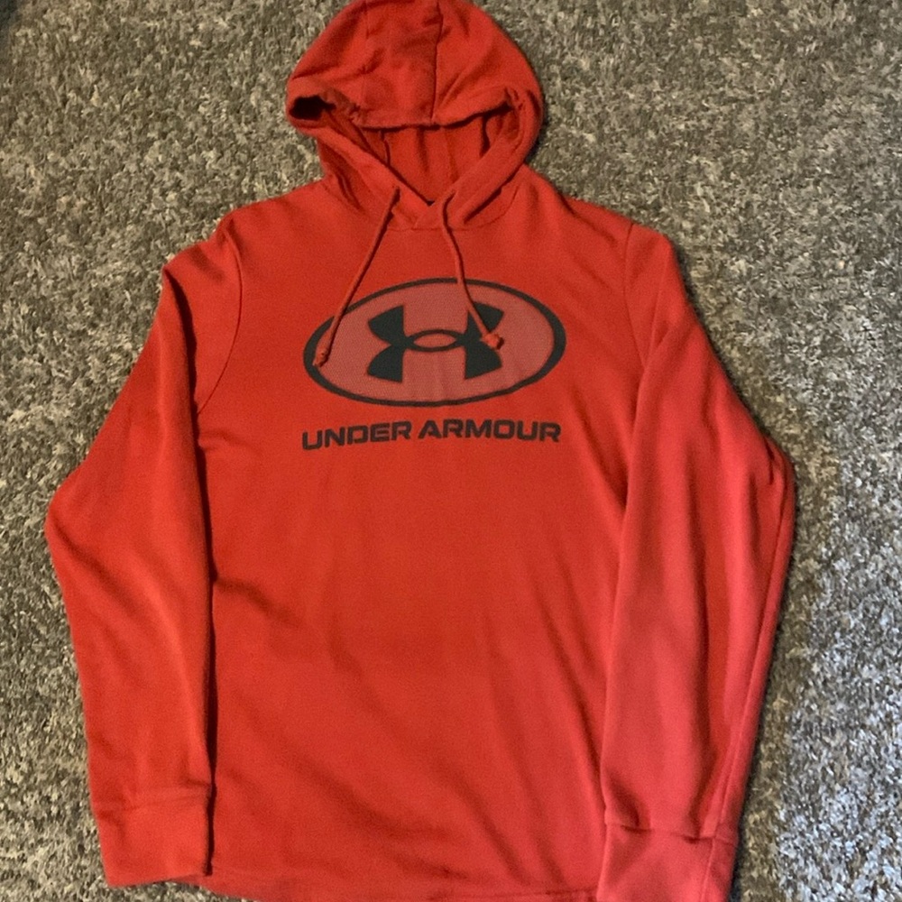 Men’s medium light hooded sweatshirt